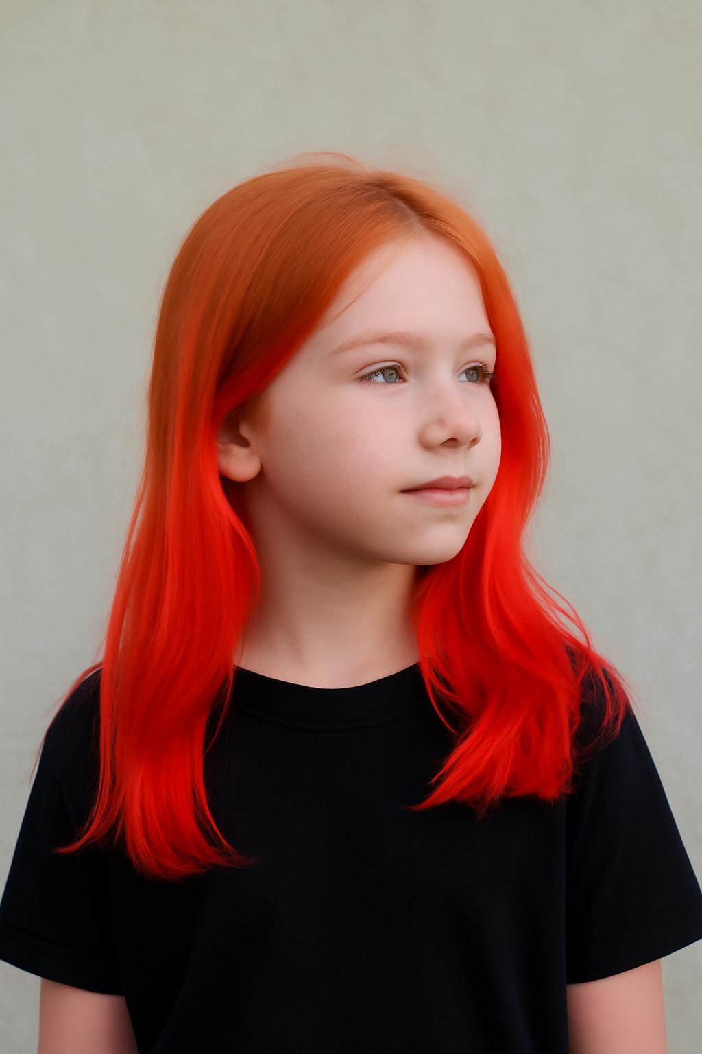 초등학생 염색 비용