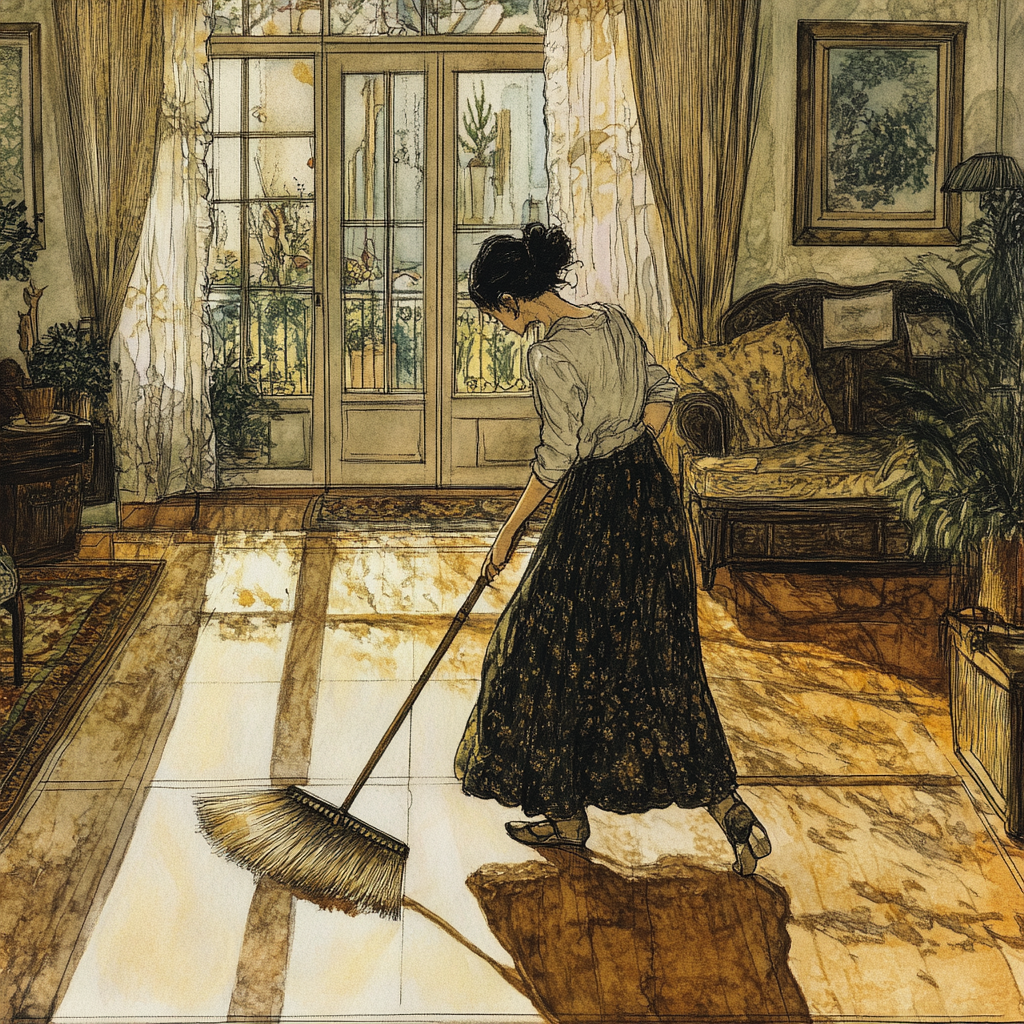 청소하는 꿈해몽