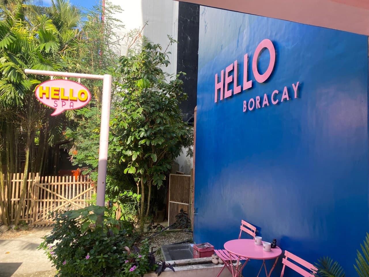 보라카이여행 마사지