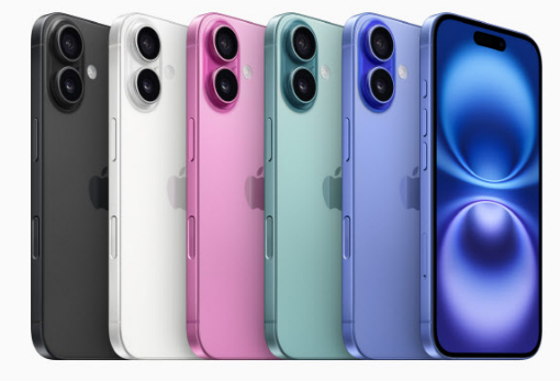 아이폰16시리즈이미지