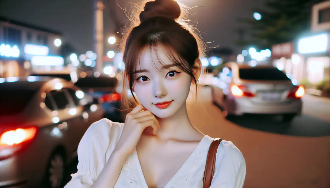 신한-트래블카드-사용법을-알아보는-여성의-모습