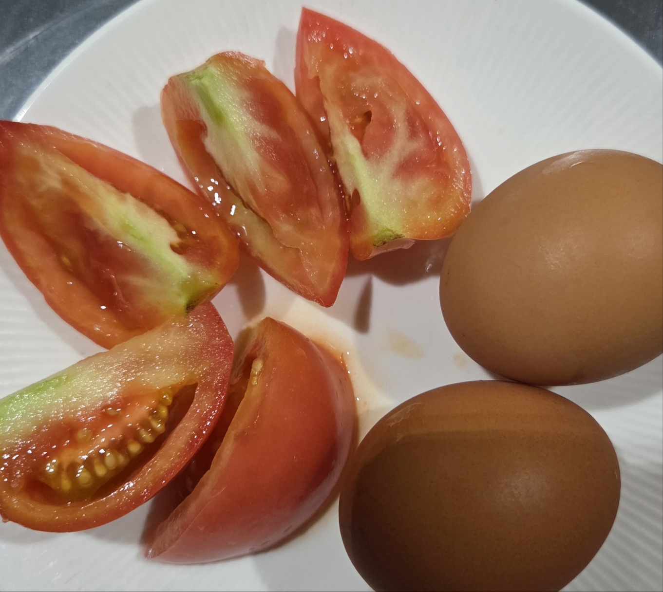 토마토 달걀