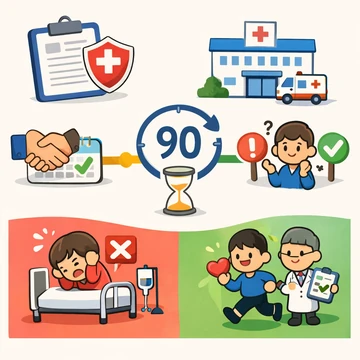 질병보험 면책기간 적용시점과 판단 기준 설명6