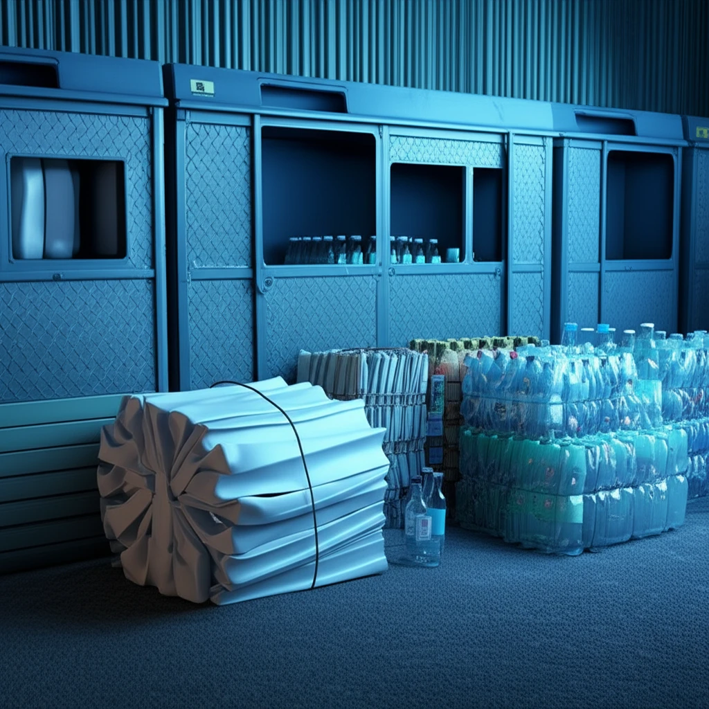 당신의 쓰레기가 자원되는 회기동 배출..