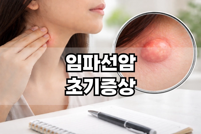 임파선암 초기증상