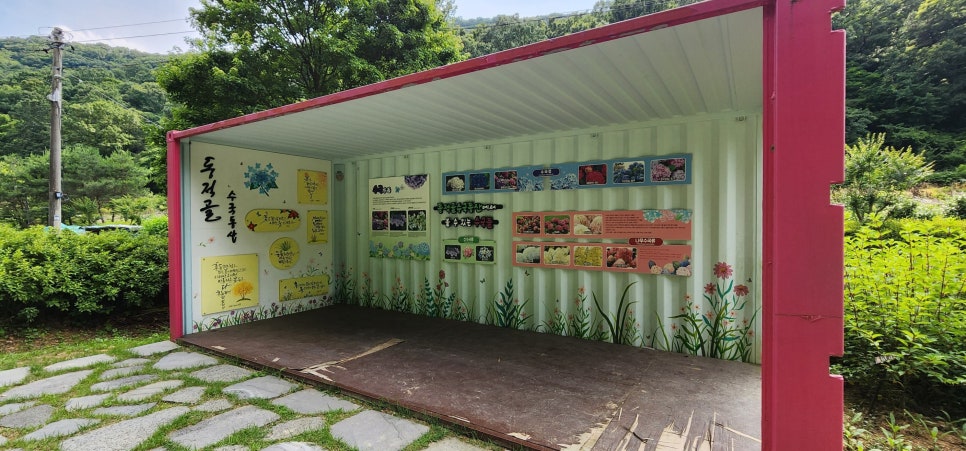 동적골 수국동산