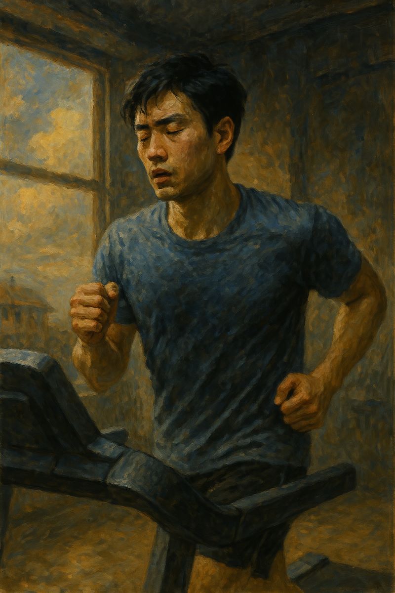 운동하는 꿈 해몽 – 내 몸이 보내는 신호일까?