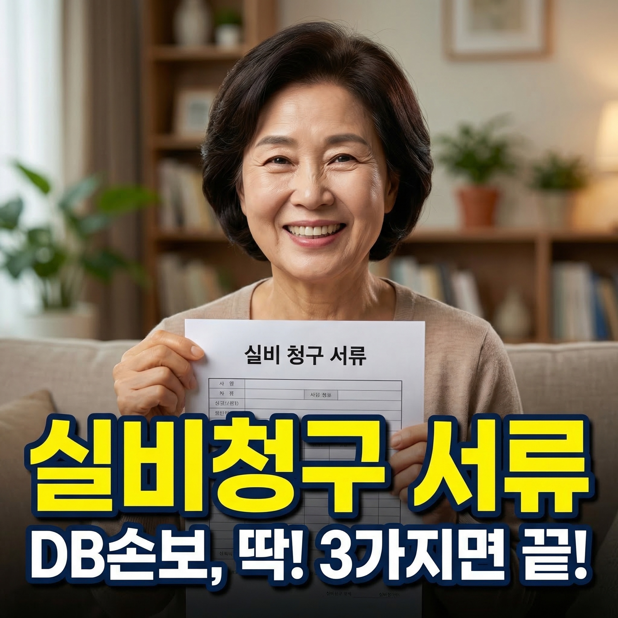 DB손해보험 실비보험 청구 서류 알아보기