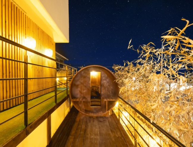 경주 애견동반 당근료칸스파