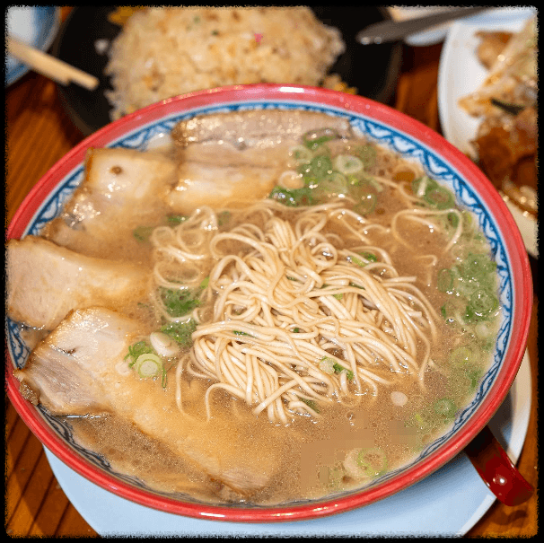 멘후쿠오카 라멘 맛집 TOP5 세츠짱2