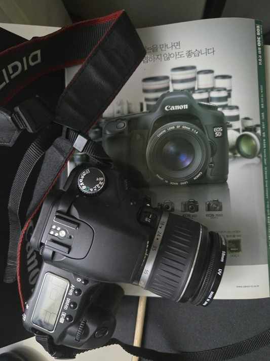 Canon EOS 30D 가이드북으로 다시 확인한 ‘화이트밸런스가 만들어내는 색의 방향성’