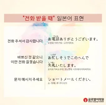 일본인과 전화할 때 바로 쓰는 일본어 완전 가이드북_8