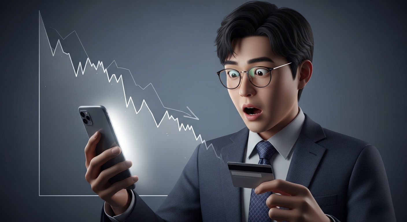 다른 카드사도 줄줄이 정지되나요?