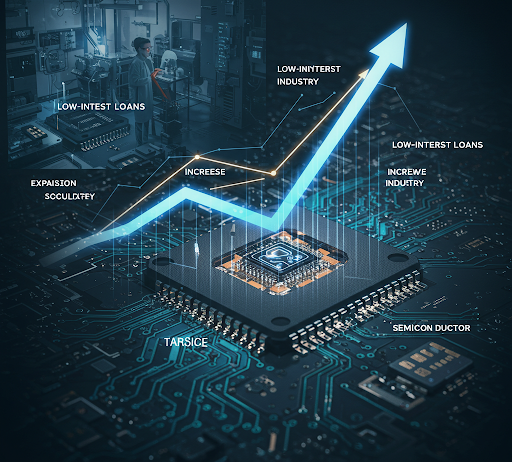 반도체 산업 재정 지원 증가
