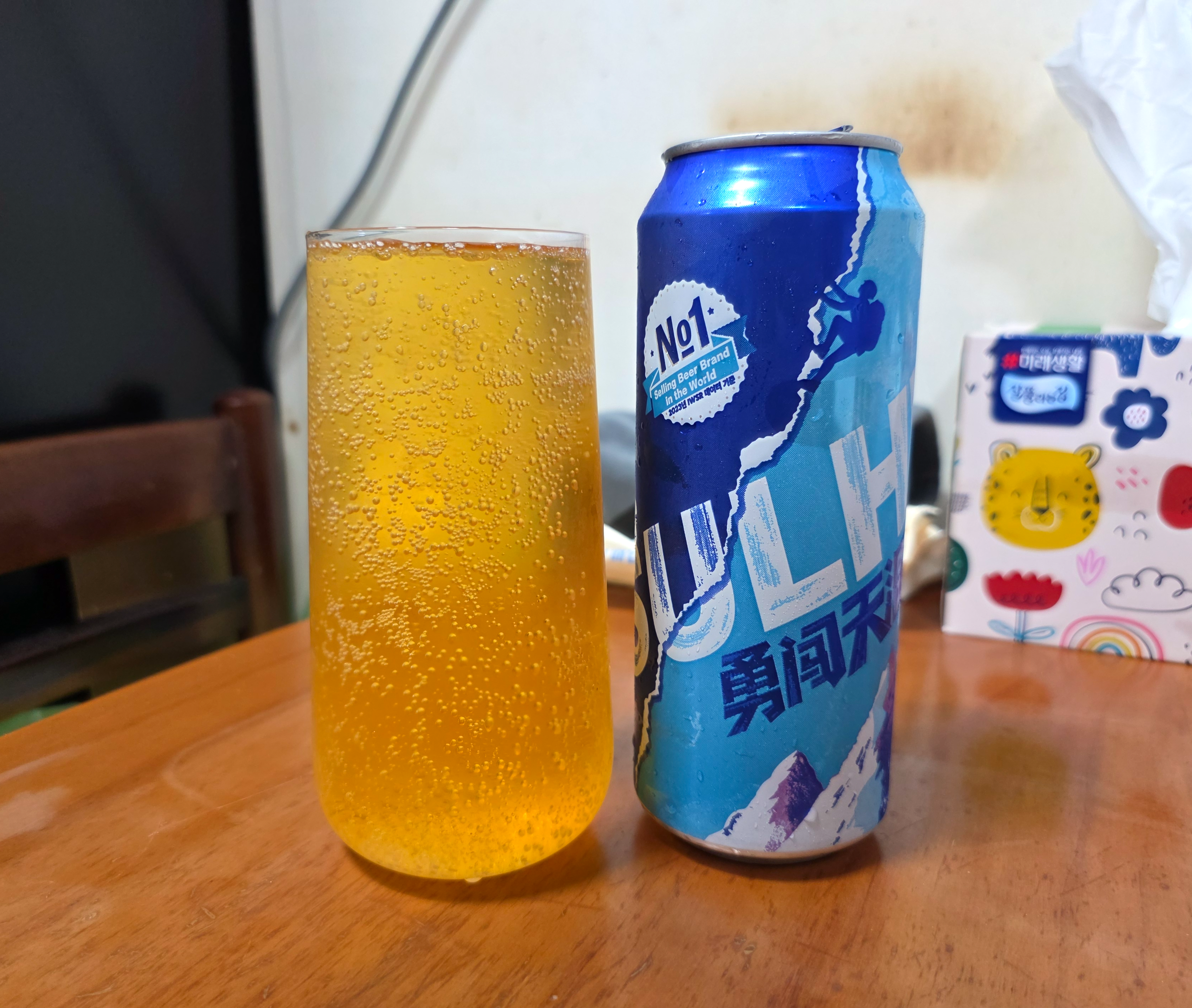 중국라거맥주설화