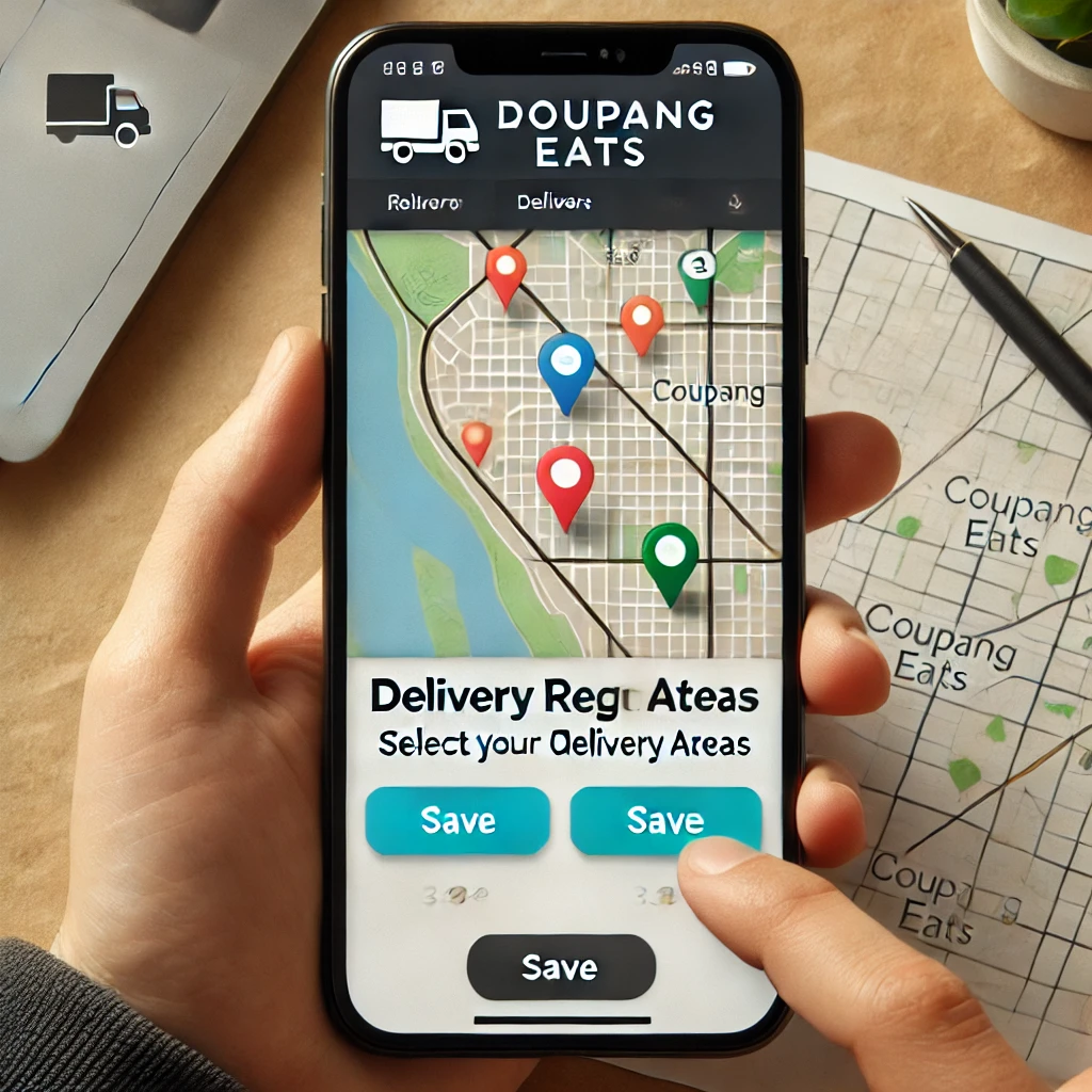 쿠팡이츠 배달파트너 방법