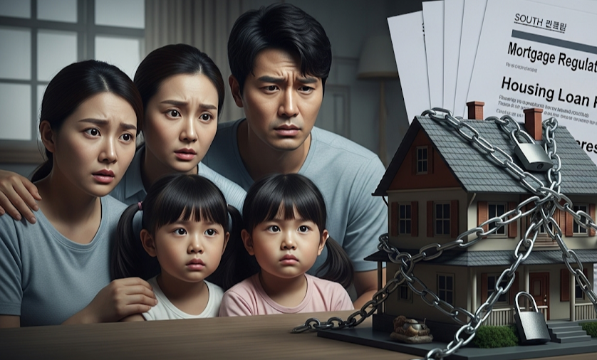 주택담보대출 규제 대출