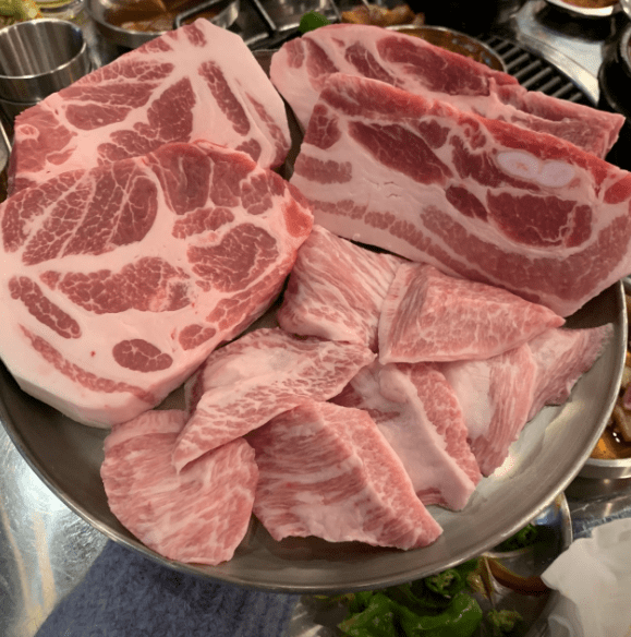 행주산성 맛집 " 고기장터 행신점 " 음식 사진