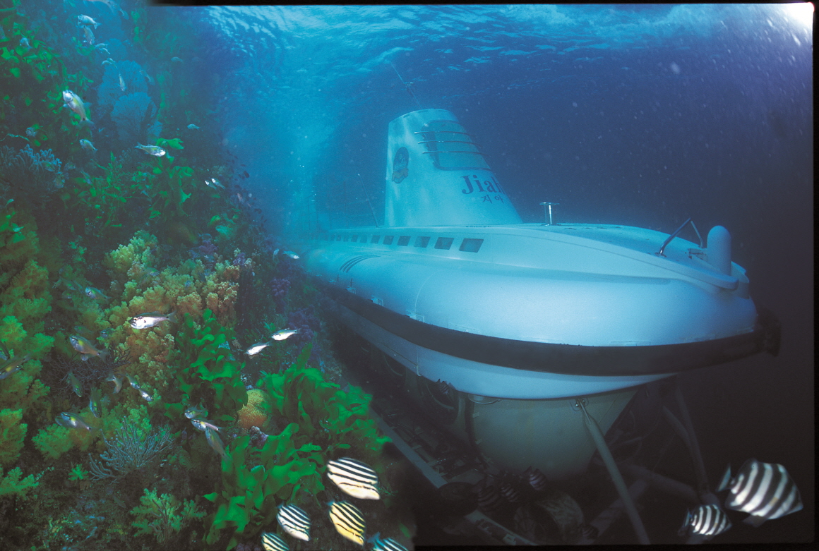 서귀포 잠수함 관련 사진 (제주관광공사 홈페이지에서)
