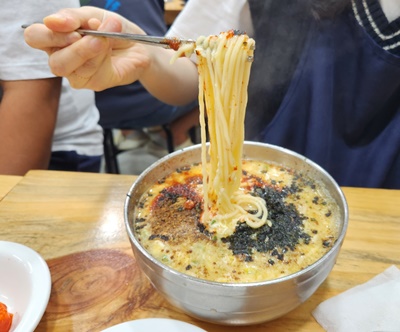 베테랑칼국수면