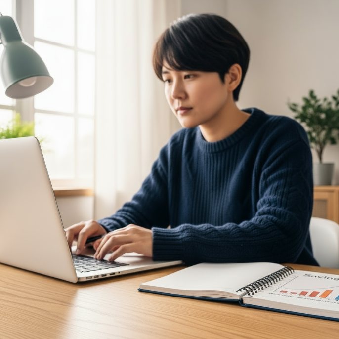 매출 변동이 큰 자영업자의 재테크 비법 비상자금, 저축, 투자