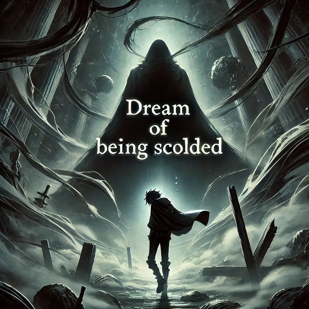 혼나는 꿈 해몽