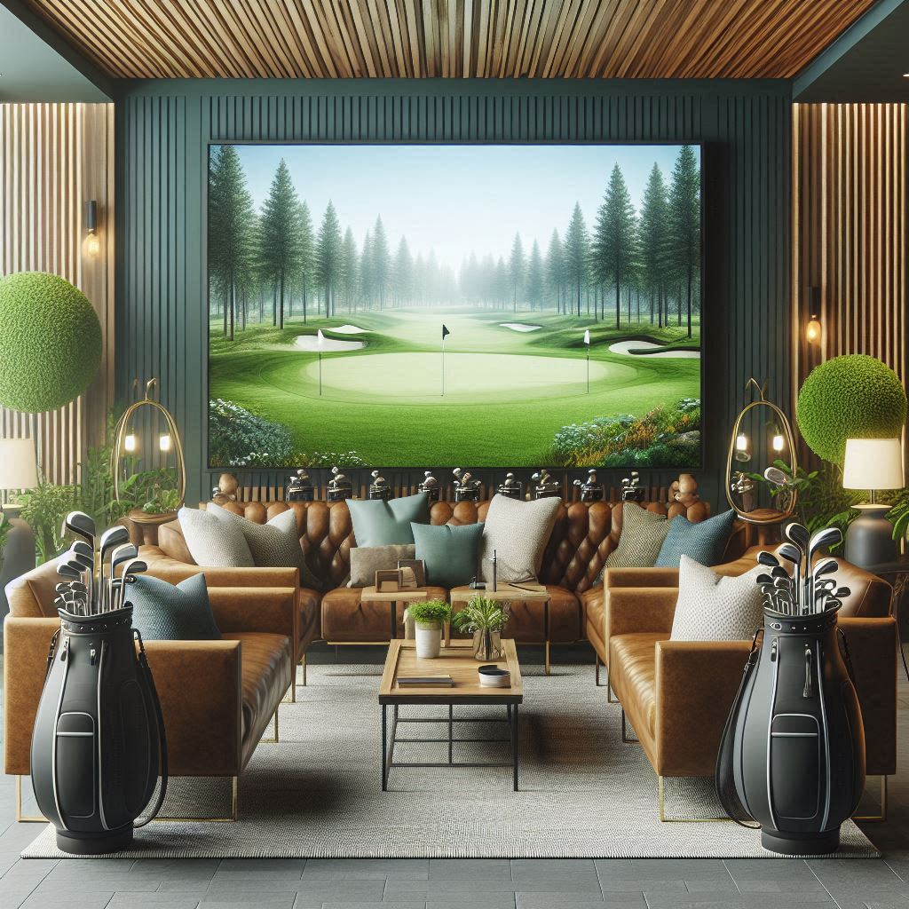 골프장 배경