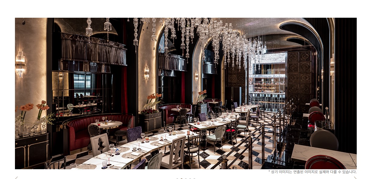 국내 럭셔리 여름휴가-호캉스-레스토랑