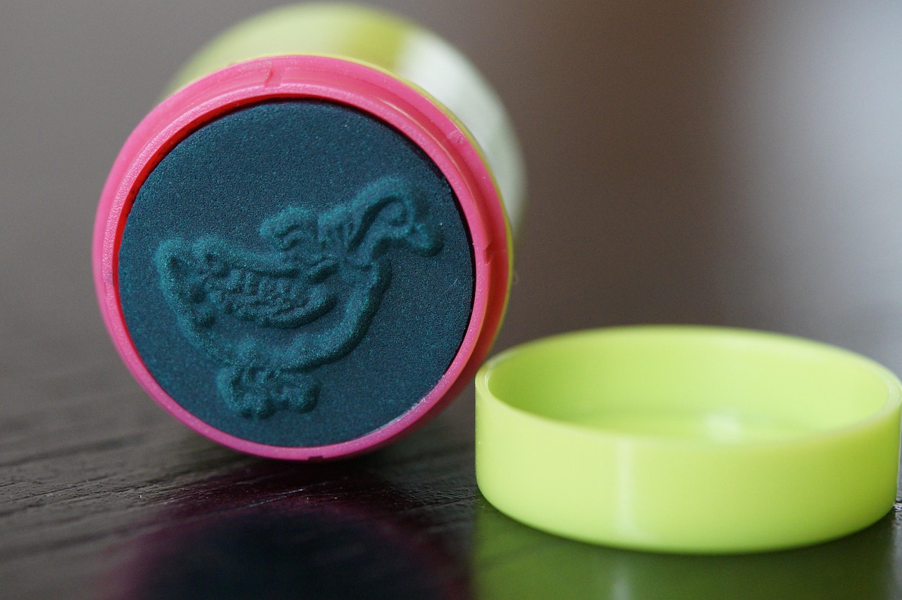 문방구 스탬프의 추억