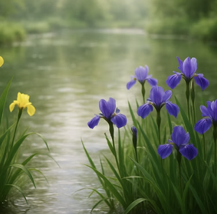 부레옥잠과 궁합이 좋은 수생식물, 함께 키우면 더 예뻐요