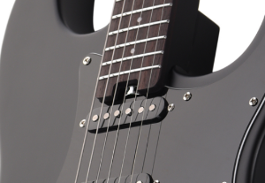 헥스 입문용 일렉기타 HEX E100 (그레이, 브라운, 레드, 퍼플, 아이보리, 민트, 블랙)