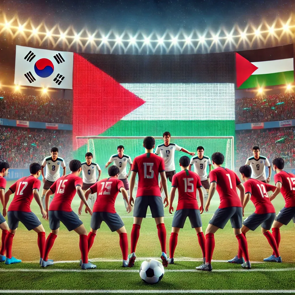 2024년 11월 19일, 대한민국 대 팔레스타인 축구 경기 리뷰