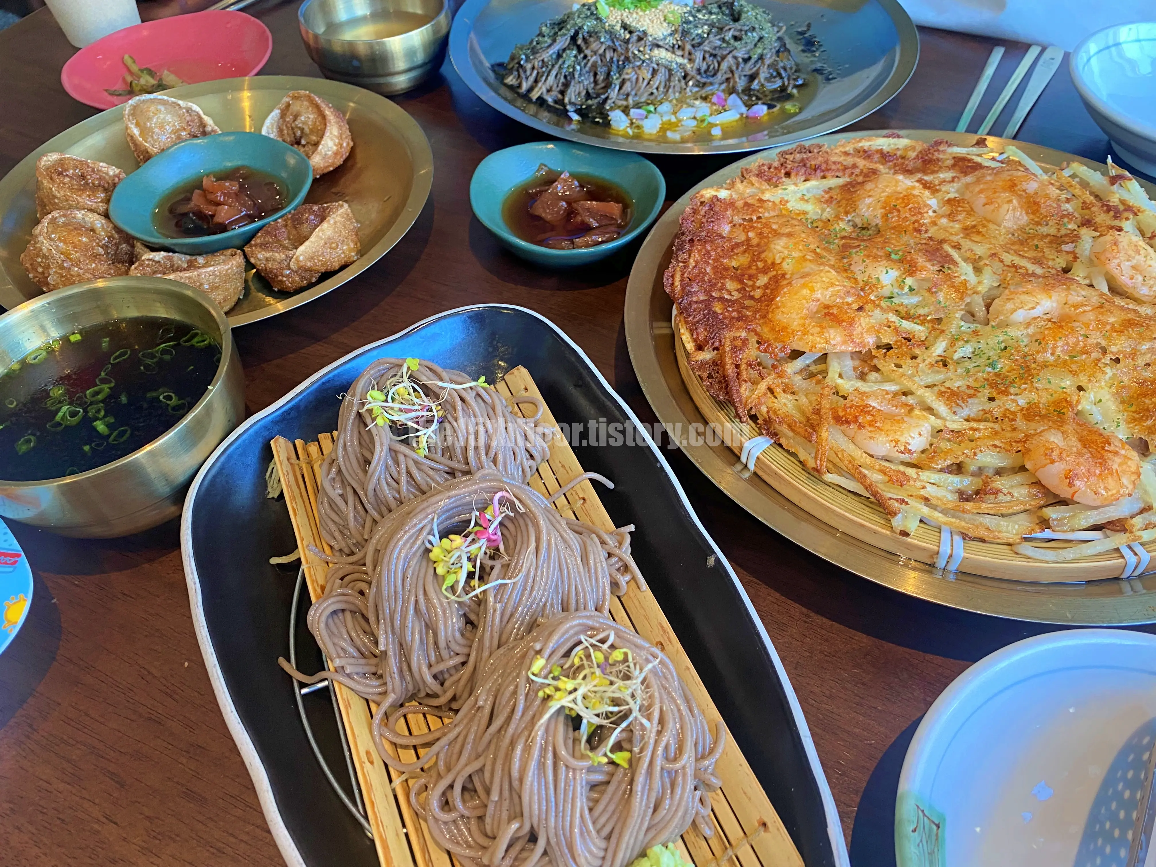 경남 양산 '서리단' (음식 후기)