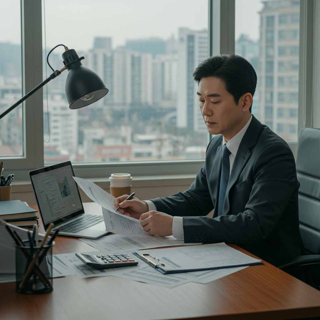 사업자 지출 입력의 중요성