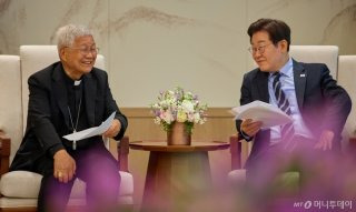 이재명 대통령 유흥식 추기경