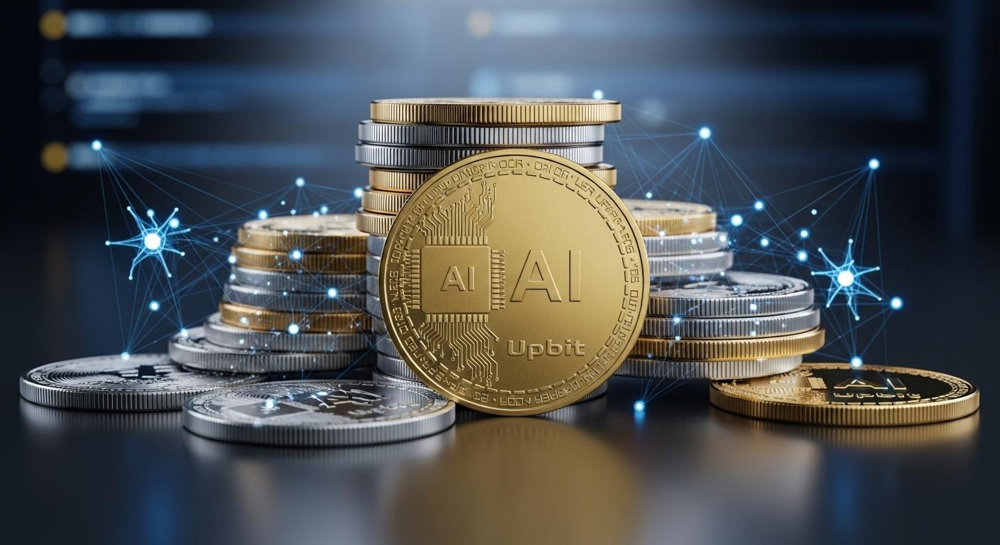 업비트 ai관련 코인