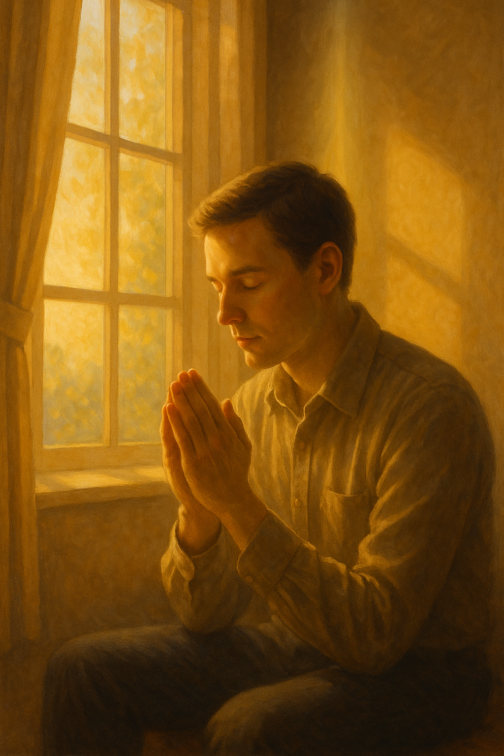 창 31:50 말씀을 따라 하나님께서 모든 약속의 증인이 되어주실 뿐 아니라 일상의 삶 모든 것에서 하나님께서 보고 계심을 묵상하며&amp;#44; 저도 오늘을 살아가면서 하나님께서 나의 모든 삶을 보고 계시고 주관하고 계신다는 것을 인지하며 내 삶의 증인으로서 하나님을 인정하는 숨기도를 드리는 모습입니다.