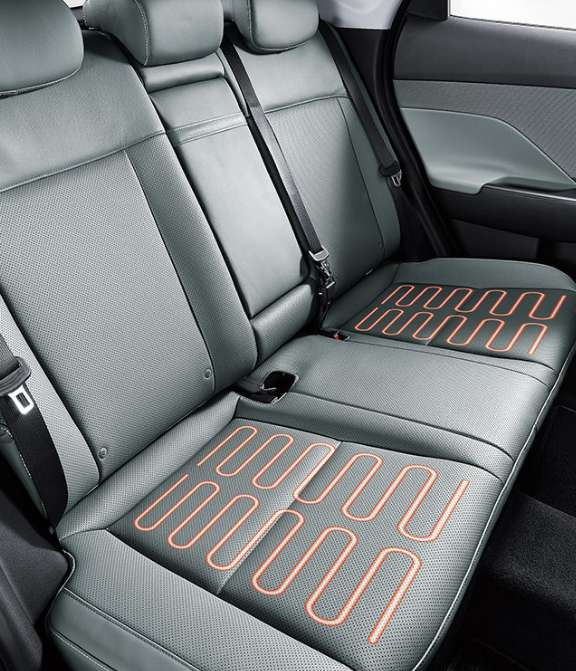 코나 하이브리드 뒷자석 열선시트