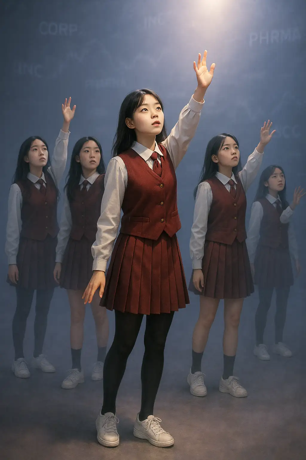 허상만 쫒는 아이들