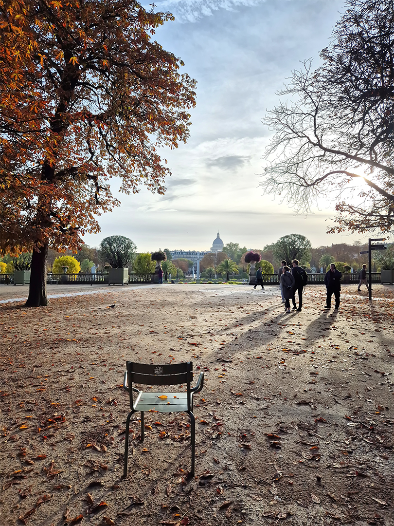 프랑스 파리 뤽상부르 정원 룩셈부르크 공원