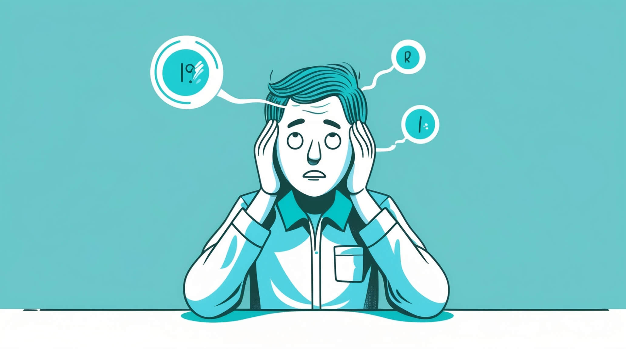 어지럼증과 관련된 사진입니다.