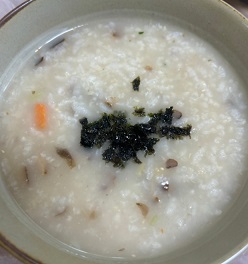 백합죽