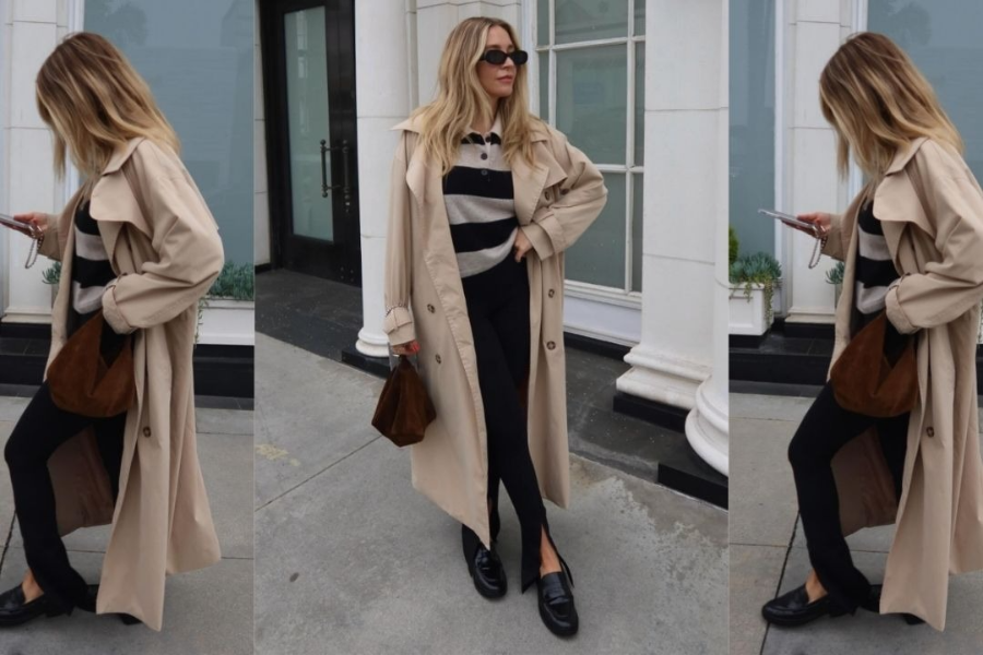 가을 아우터 스타일링 팁