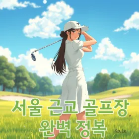 2024 골프 시즌 개막! 서울 근교 골프장 완벽 정복 가이드