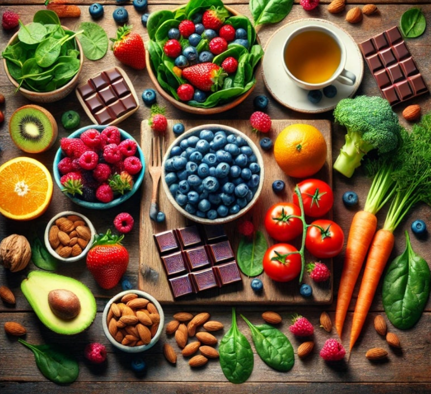 치매예방황산화식품