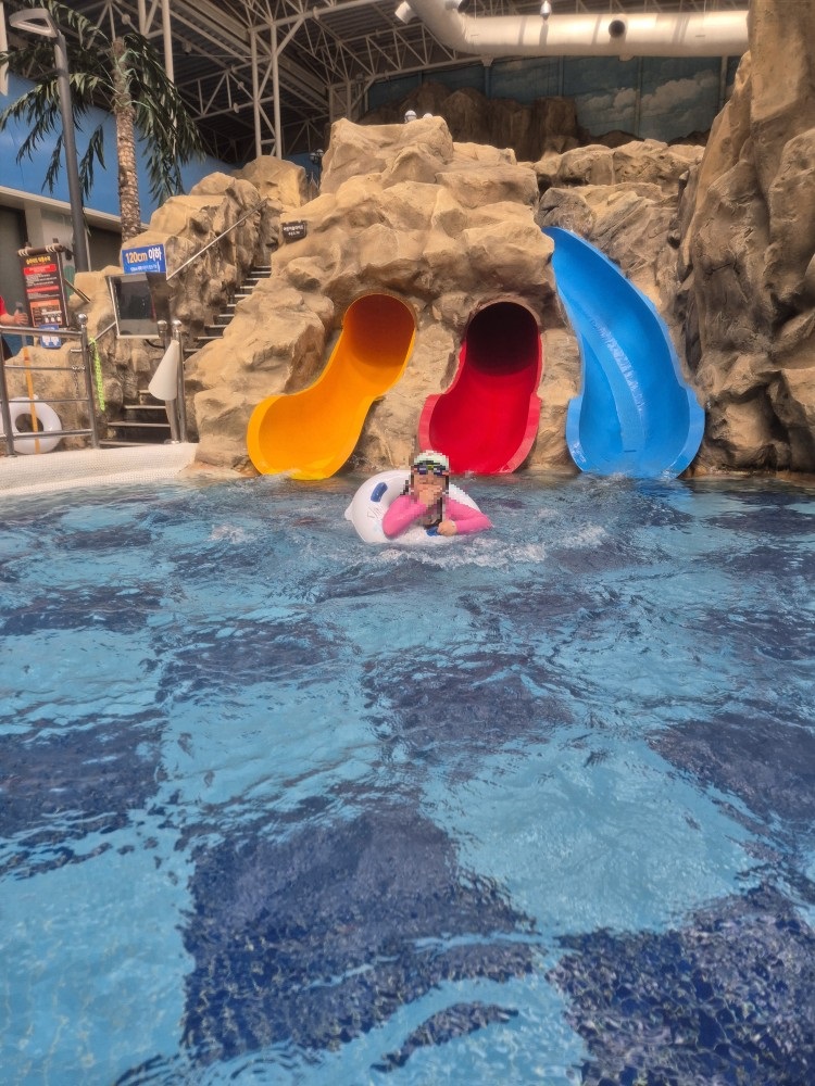 1인 아이 미끄럼틀