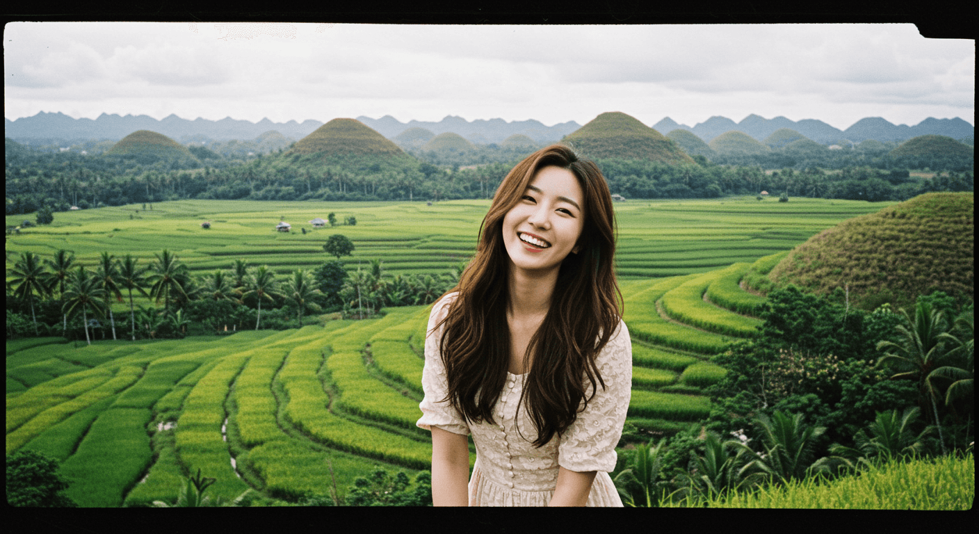 1. 초콜릿 힐스 (Chocolate Hills)