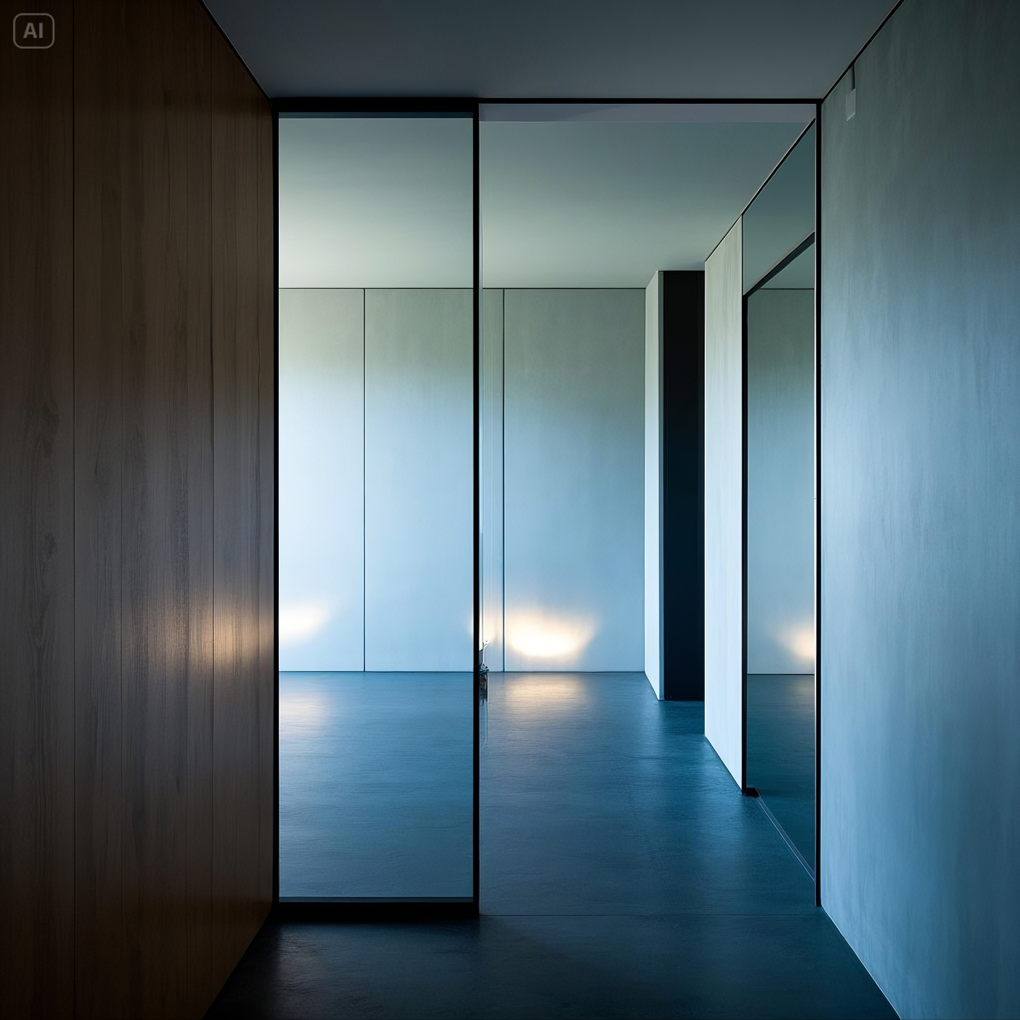 좁은 방도 넓어 보이는 방처럼 꾸미기 아이디어 2번째 거울 확장 효과 관련 사진