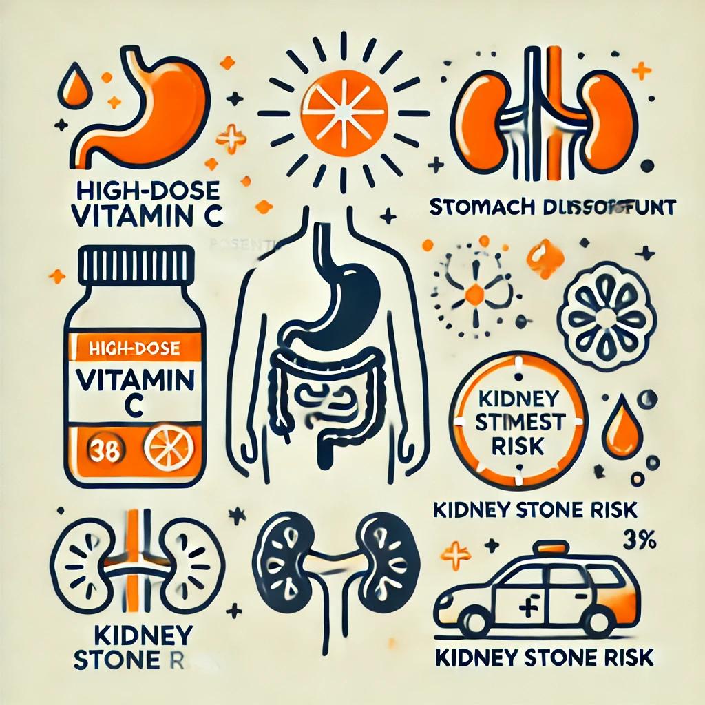 비타민C 메가도스 요법 효능 복용법 부작용