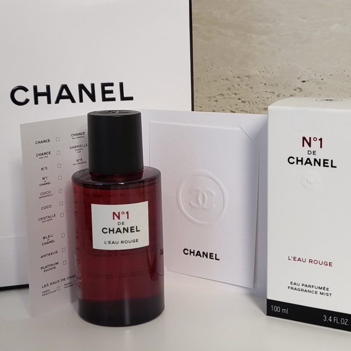 샤넬향수_샤넬레드까멜리아향수_여자향수추천